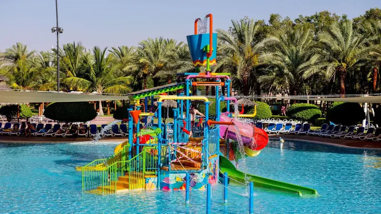 Un parque acu&aacute;tico en EAU. (WAM)