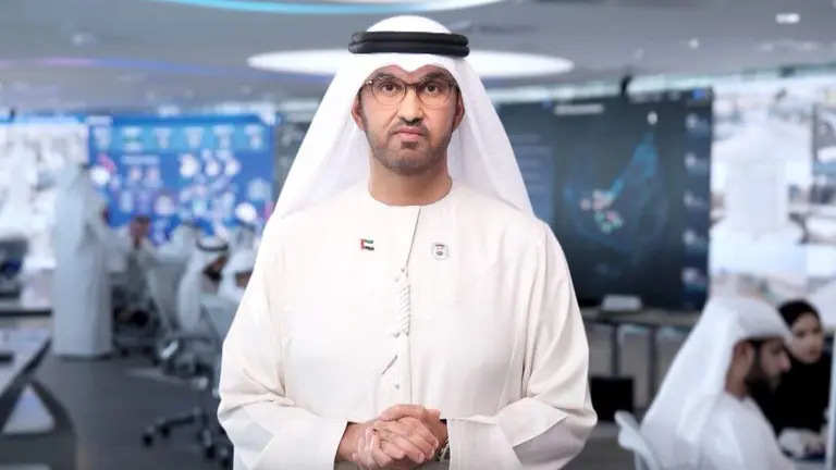 El ministro de Industria y Tecnolog&iacute;a Avanzada de  Emiratos &Aacute;rabes. (WAM)