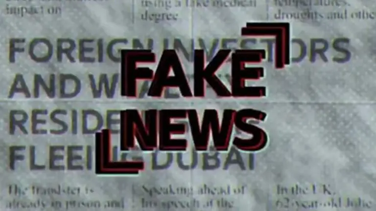 Captura de pantalla del v&iacute;deo difundido por Dubai Media Office.