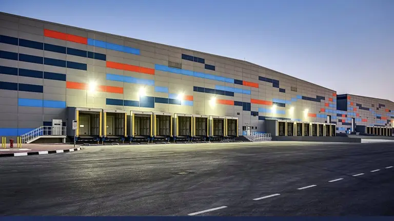 Zona econ&oacute;mica de Kezad en Abu Dhabi. (X)