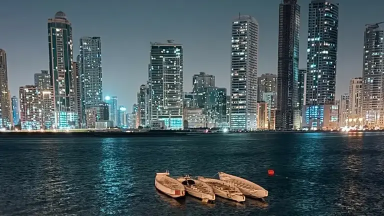 Imagen de la ciudad de Sharjah. (Fuente externa)