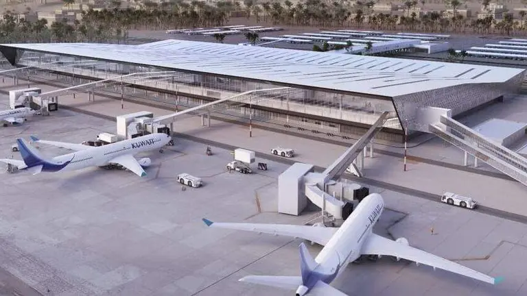 Aeropuerto de Kuwait. (WAM)