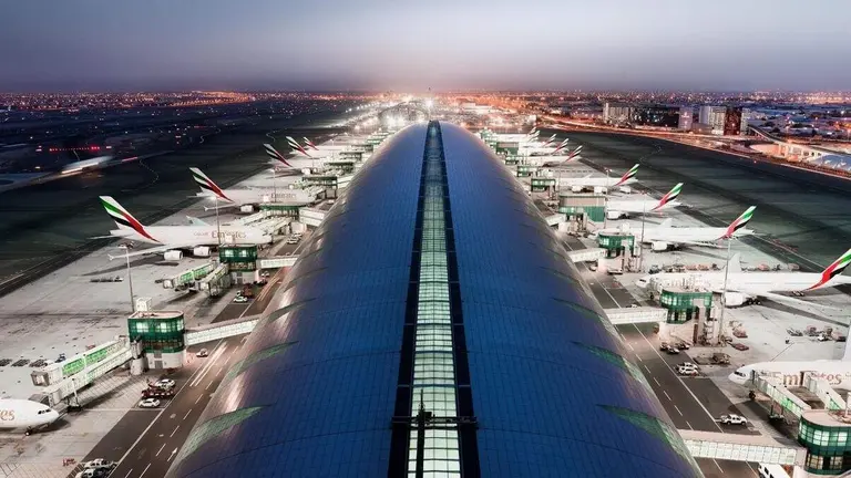 El Aeropuerto Internacional de Dubai. (WAM)