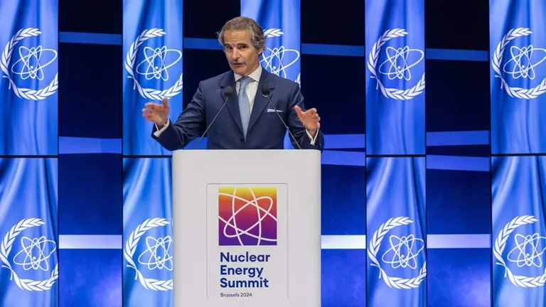 Rafael Grossi, director general del Organismo Internacional de Energ&iacute;a At&oacute;mica (OIEA). (X)