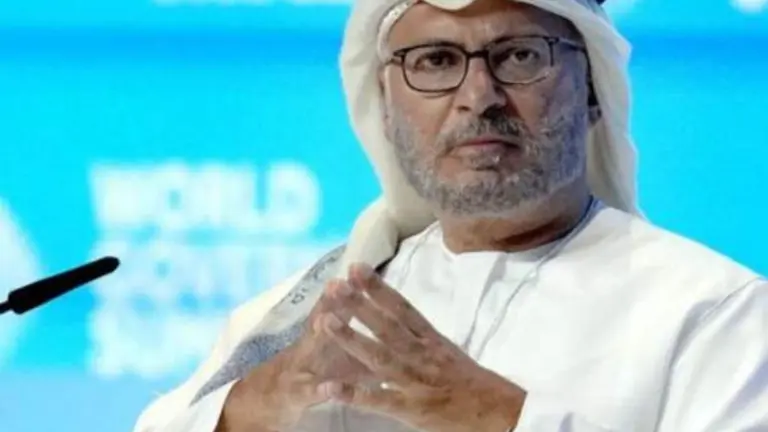 El asesor diplom&aacute;tico del presidente de EAU, Anwar Gargash. (X)