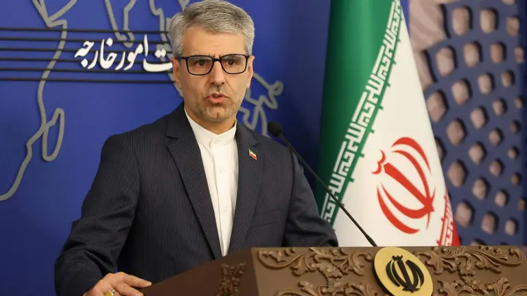 El portavoz del Ministerio de Asuntos Exteriores de Ir&aacute;n, Esmaeil Baghaei. (X)