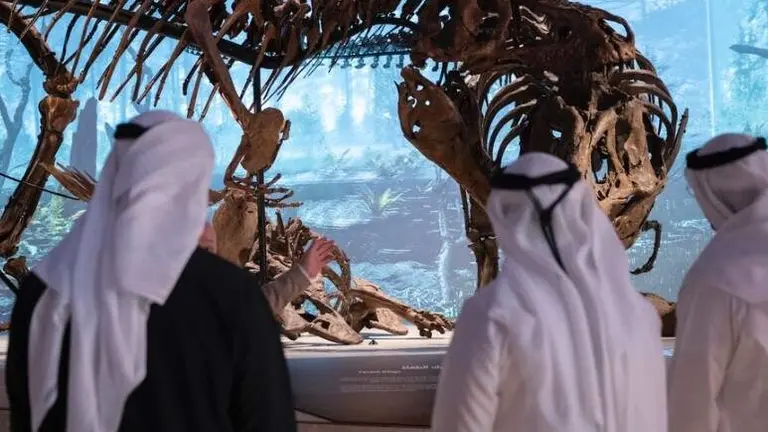 Museo Historia Natural de Abu Dhabi. (Instagram)