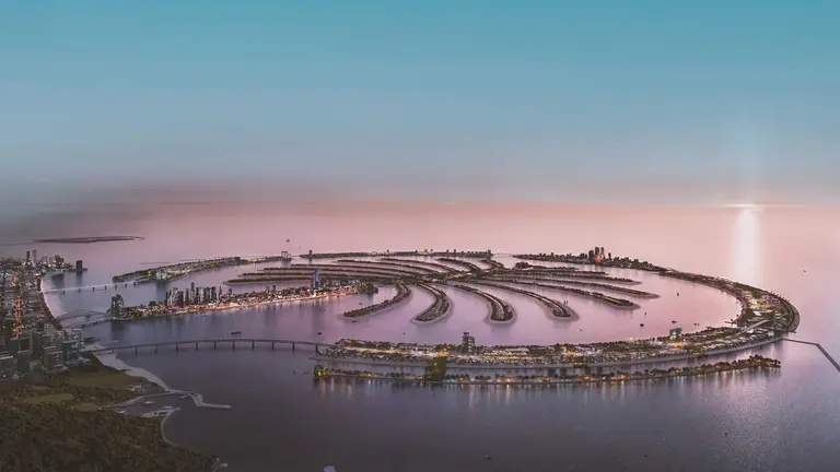 Palm Jebel Ali. (Nakheel)