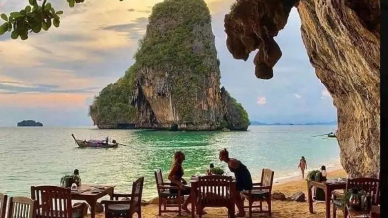 Una playa de Tailandia. (X)