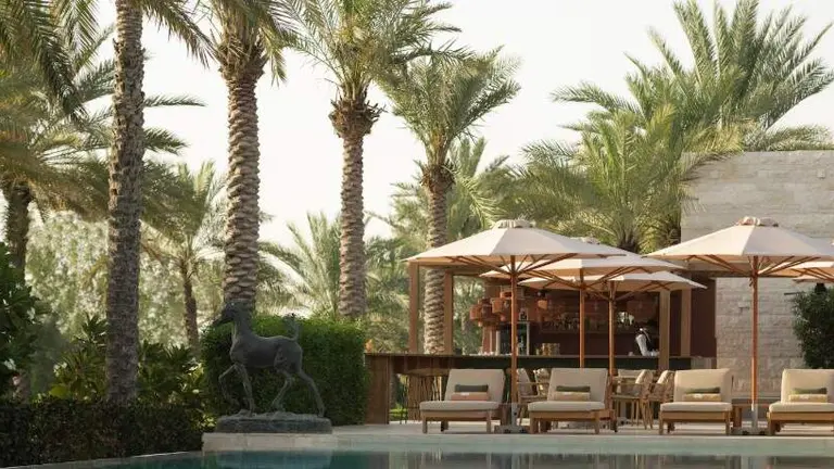 Uno de los hoteles en La Palmera de Dub&aacute;i. (Meli&aacute;)