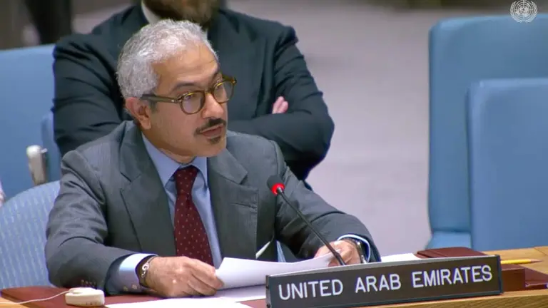 El embajador de Emiratos &Aacute;rabes Unidos, Mohamed Abushahab. (X)