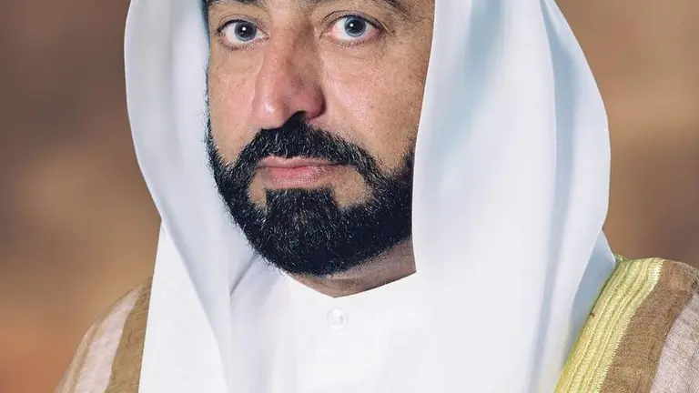 El jeque doctor Sultan bin Mohammed Al Qasimi, emir de Sharjah y presidente de la Academia de la Lengua &Aacute;rabe. (WAM)