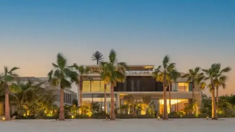 Villa Gaia, la mansi&oacute;n en Jumeirah Islands. (X)