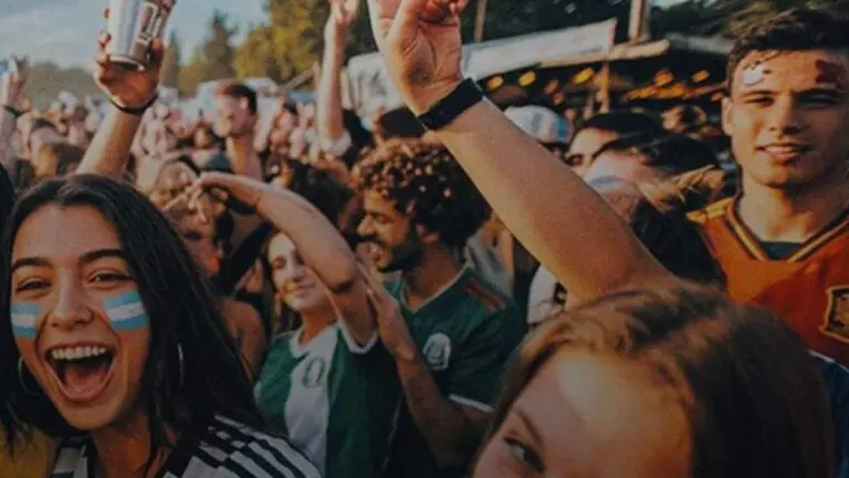 Aficionados del Mundial. (FIFA)
