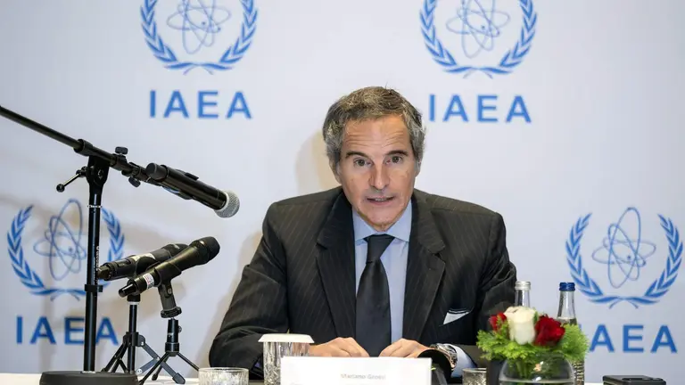 Rafael Mariano Grossi, director general del Organismo Internacional de Energ&iacute;a At&oacute;mica (OIEA). (WAM)