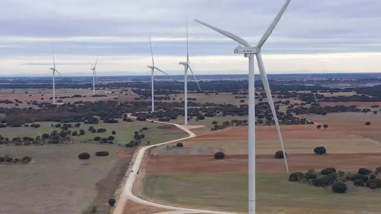 Energ&iacute;a e&oacute;lica en Espa&ntilde;a. (WAM)