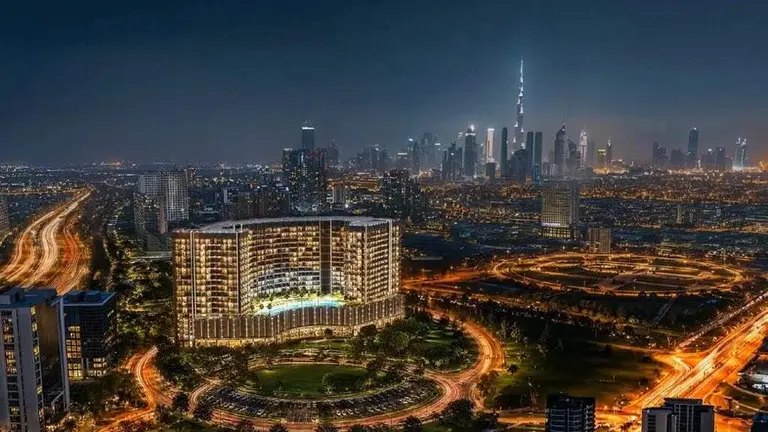 Bugatti Residences de Binghatti. (X)