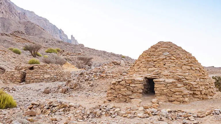 Tumba de Jabel Hafit en Al Ain. (Fuente externa)
