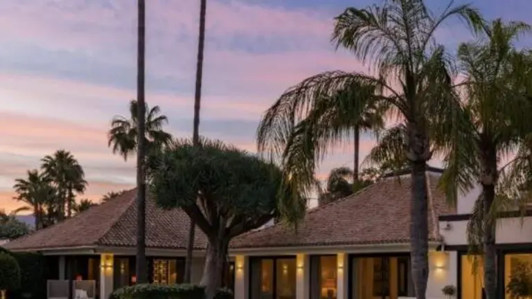 Casa en venta en Marbella. (Instagram Barnes)