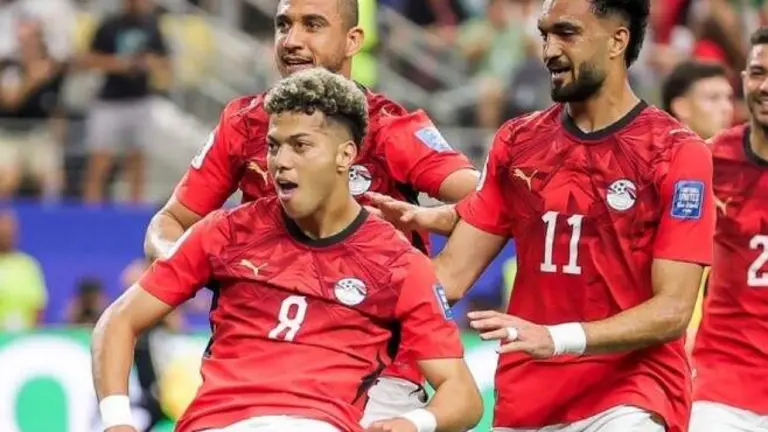 Selecci&oacute;n de Egipto. (X)