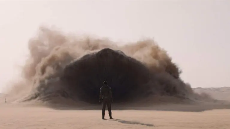 Una imagen de Dune: Parte 3. (Warner)