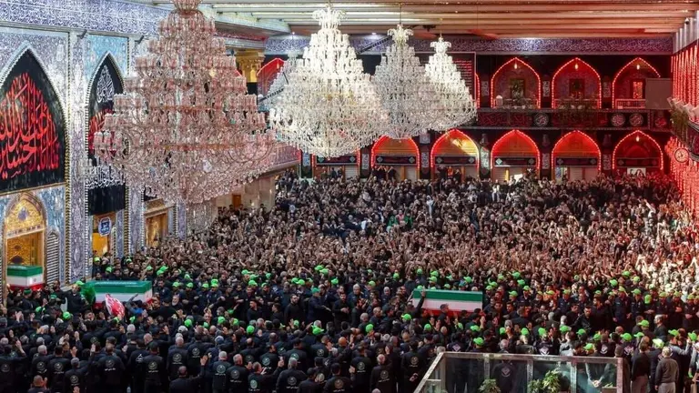 Entierro del Ayatol&aacute; Ali Khamenei, (Irna)