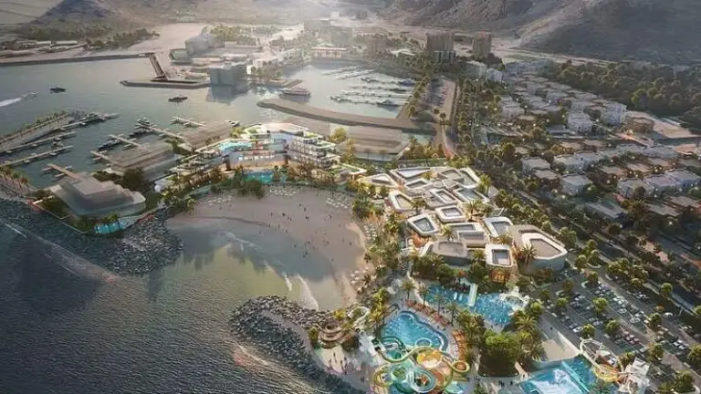 Una imagen de la ciudad de Kalba. (Fuente externa)