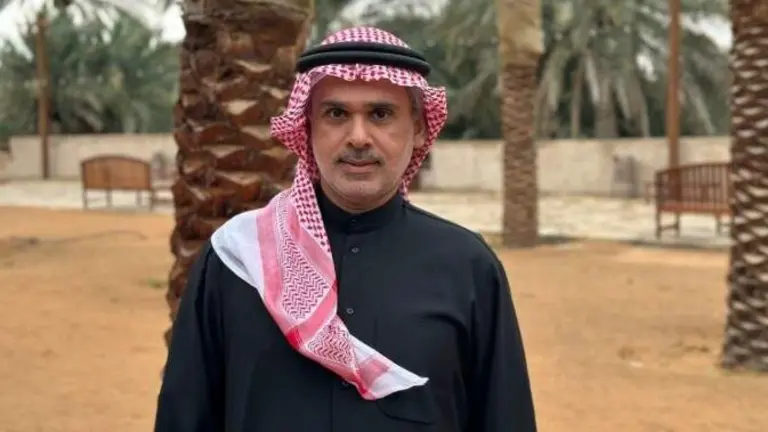Ibrahim Al Jarwan, presidente de la Sociedad Astron&oacute;mica de Emiratos. (Fuente externa)