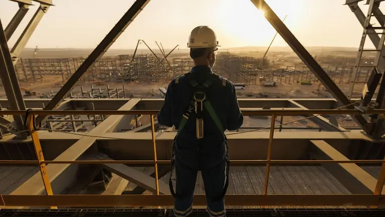 planta de Adnoc Gas en Abu Dhabi. (WAM)