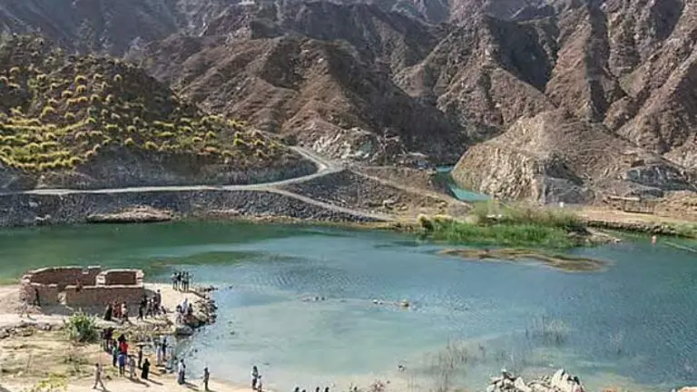 Khor Fakkan en el emirato de Sharjah. (Fuente externa)