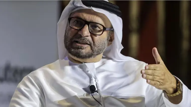 Anwar Gargash, asesor diplom&aacute;tico del presidente de EAU. (Fuente externa)