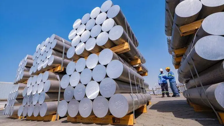 Emirates Global Aluminium (EGA) ha anunciado unos resultados financieros s&oacute;lidos en el primer semestre de 2026. (WAM)