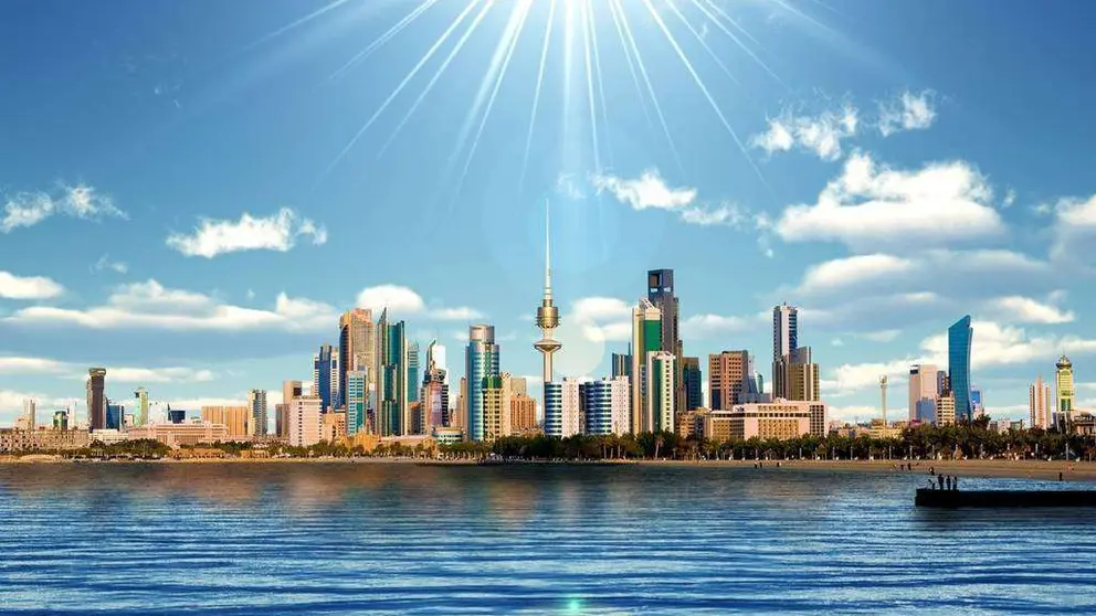 Una perspectiva de la ciudad de Kuwait. (Fuente externa)