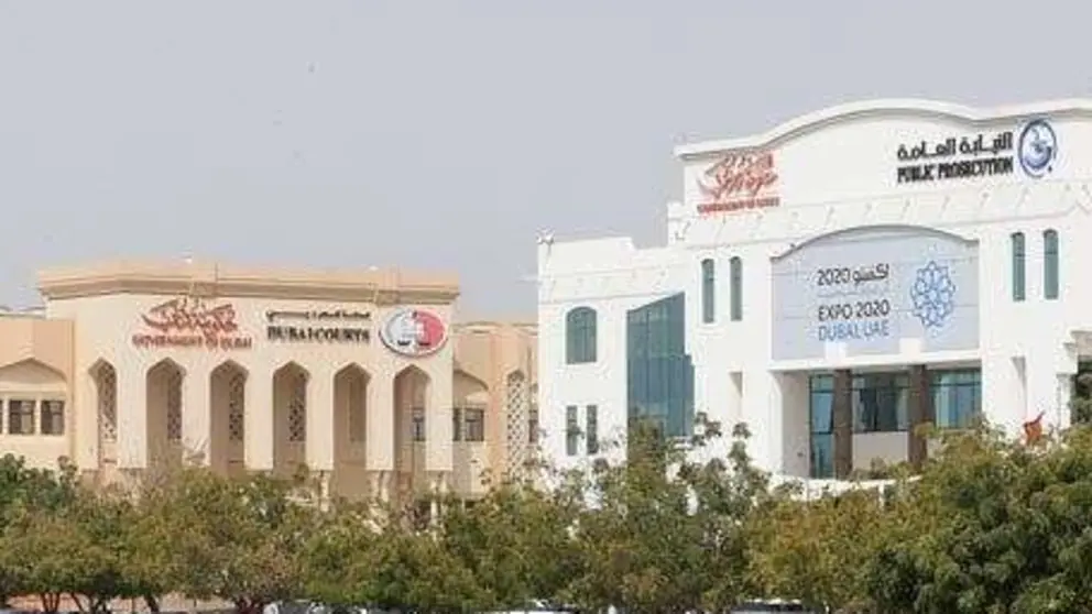 Una imagen de un tribunal de Dubai. (Fuente externa)