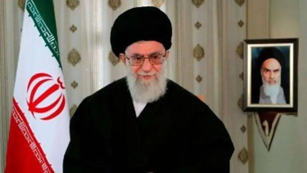 Imagen del ayatol&aacute; Jamenei, l&iacute;der de Ir&aacute;n. (Fuente externa)