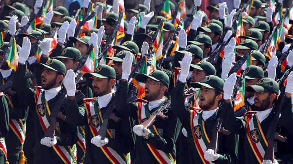 En la imagen, un desfile de la Guardia Revolucionaria iran&iacute;. (Fuente externa)
