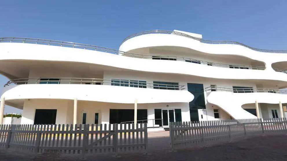 Una imagen del colegio Safa de Dubai. (Cedida)