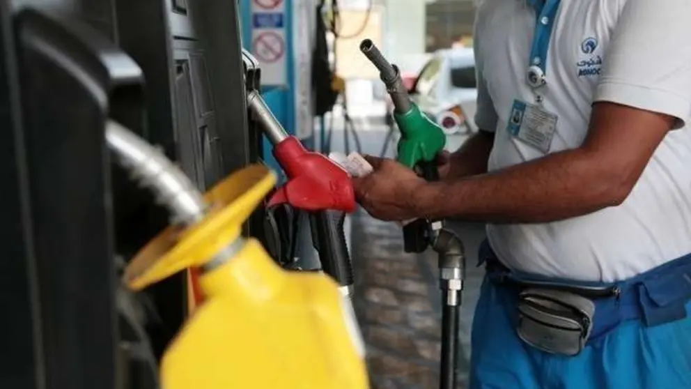 Una gasolinera de Emiratos.