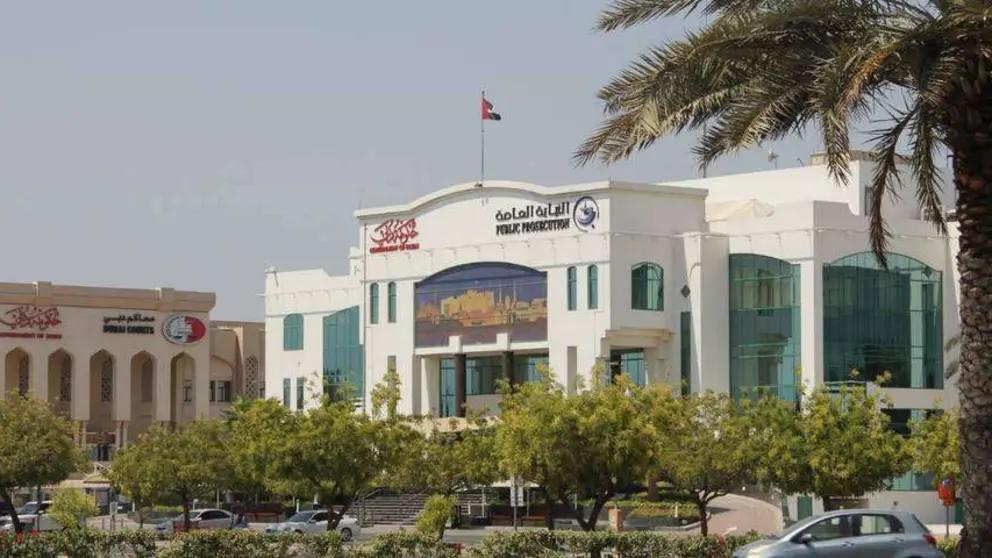 Una imagen de los tribunales de Dubai (EL CORREO).