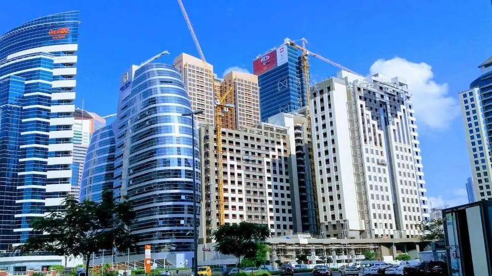 Una imagen de Business Bay en Dubai. (EL CORREO)