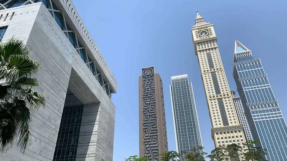 Imagen del Centro Financiero Internacional de Dubai. (ELCORREO)