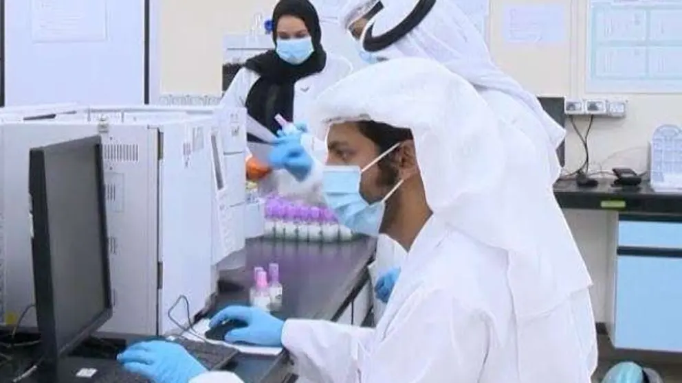 Un laboratorio de Abu Dhabi. (WAM)