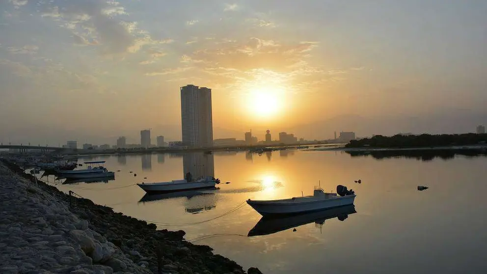 Perspectiva de Ras Al Khaimah, en el norte de Emiratos &Aacute;rabes. (WAM)
