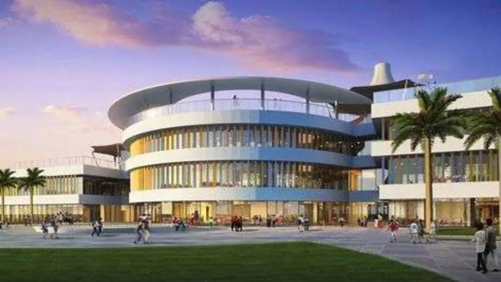 Una imagen de un colegio Gems en Dubai. (Fuente externa)