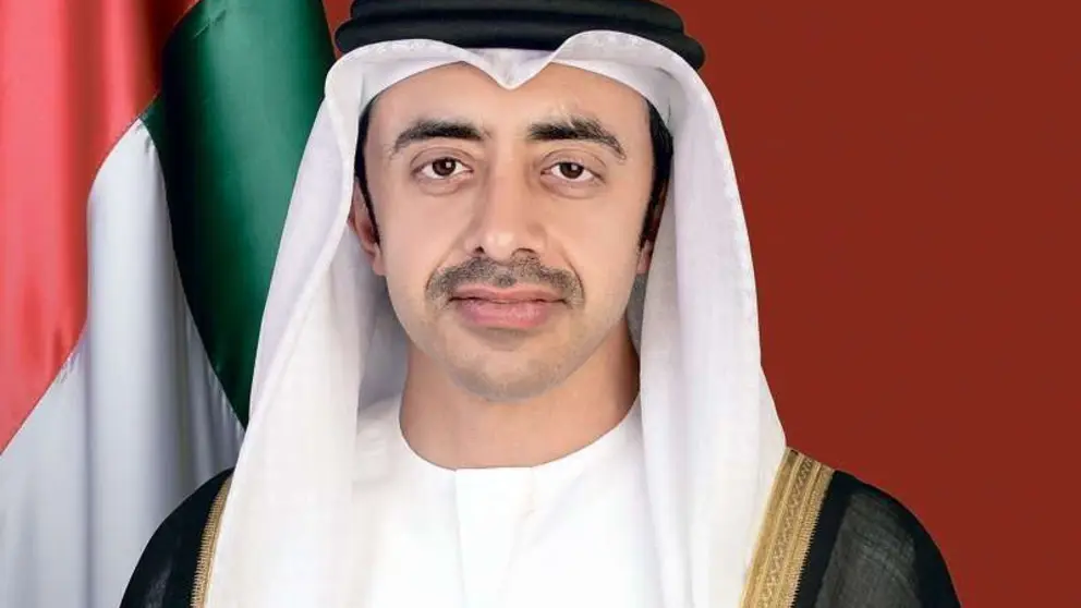 Abdullah bin Zayed Al Nahyan, ministro de Relaciones Exteriores y Cooperaci&oacute;n Internacional de Emiratos. (WAM)