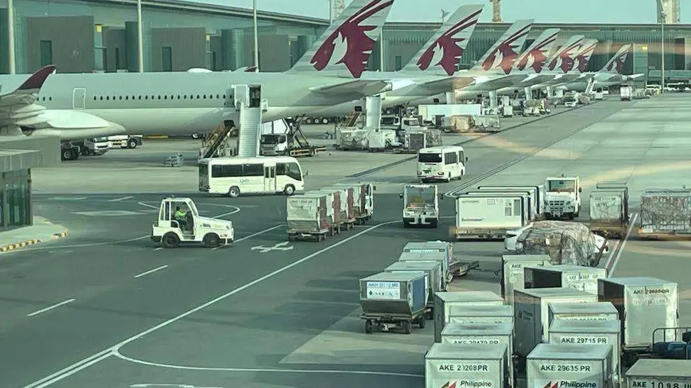 Aeropuerto Internacional de Doha sede de Qatar Airways. (EL CORREO)