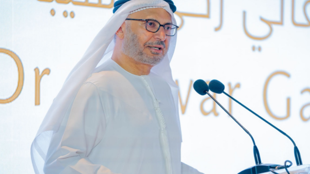 Anwar Gargash. (Fuente externa)