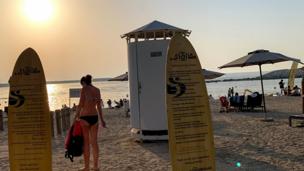 Una imagen de La Mer en Dubai. (EL CORREO)