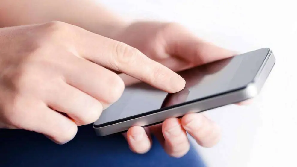 Un dispositivo telefónico móvil. (Fuente externa)