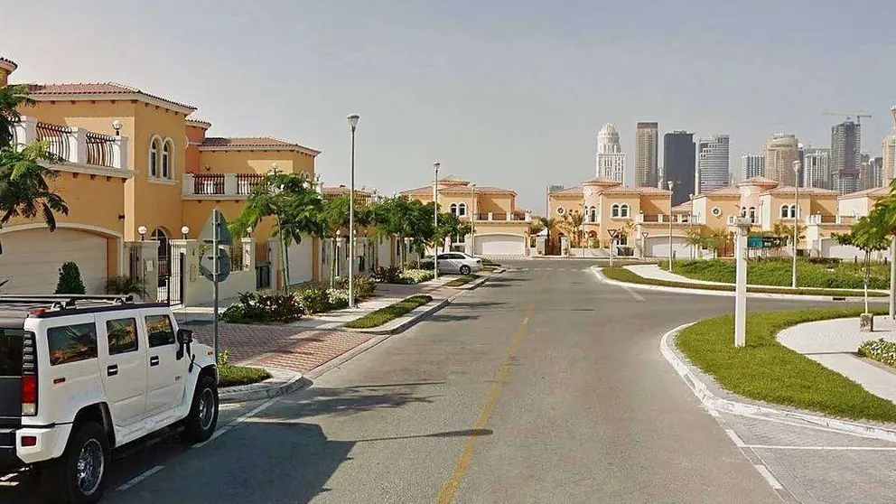 Una calle de Jumeirah en Dubai. (Twitter)